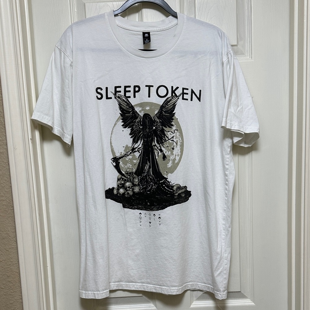 Sleep Token White Angel Graphic Tee
